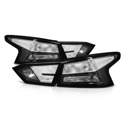NTXGLOW clear tail lights (19 - 24 Nissan Altima)