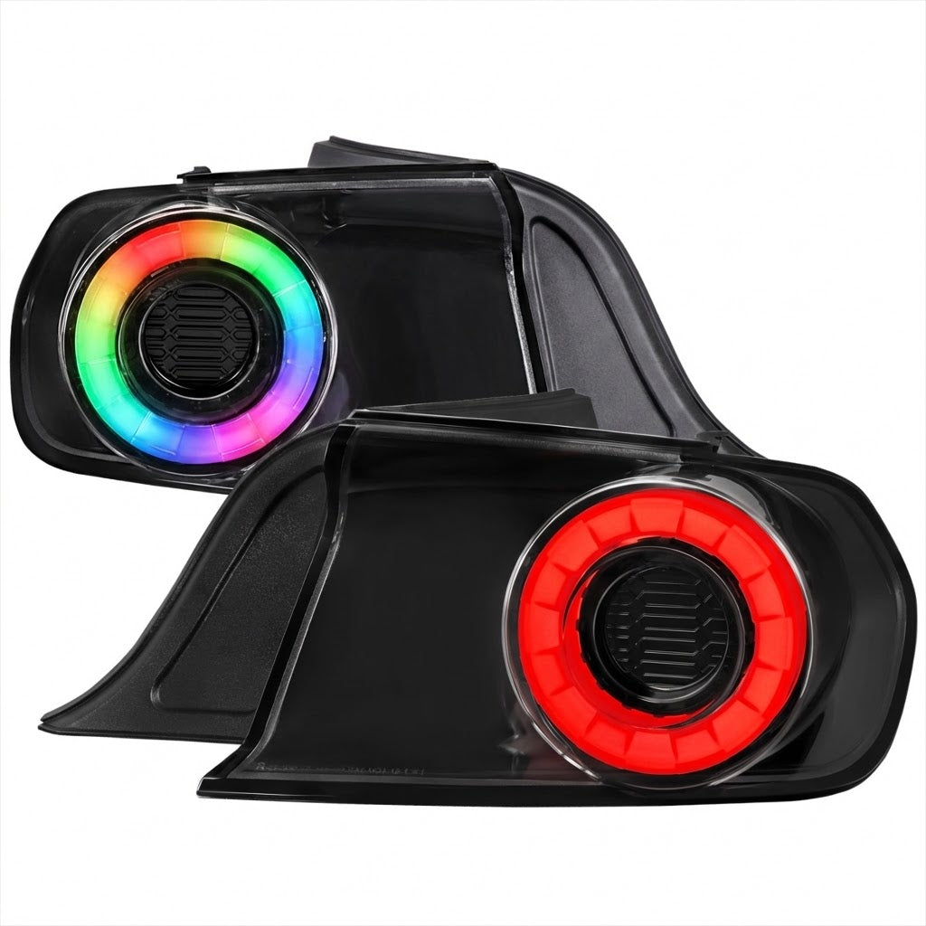 NTXGLOW RGB tail lights (2015 - 2022 Ford Mustang)
