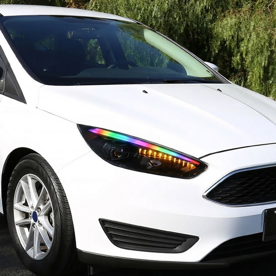 NTXGLOW RGB headlights (2015 - 2019 Ford Focus)