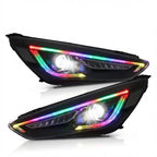 NTXGLOW RGB headlights (2015 - 2018 Ford Focus)