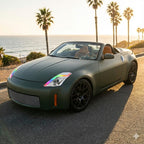 NTXGLOW RGB headlights (2006 - 2009 Nissan 350z)
