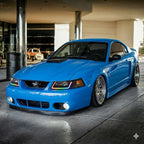 NTXGLOW RGB headlights (1999 - 2004 Ford Mustang)