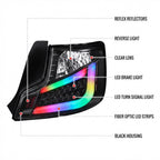NTXGLOW RGB tail lights (2011 - 2013 Scion TC)