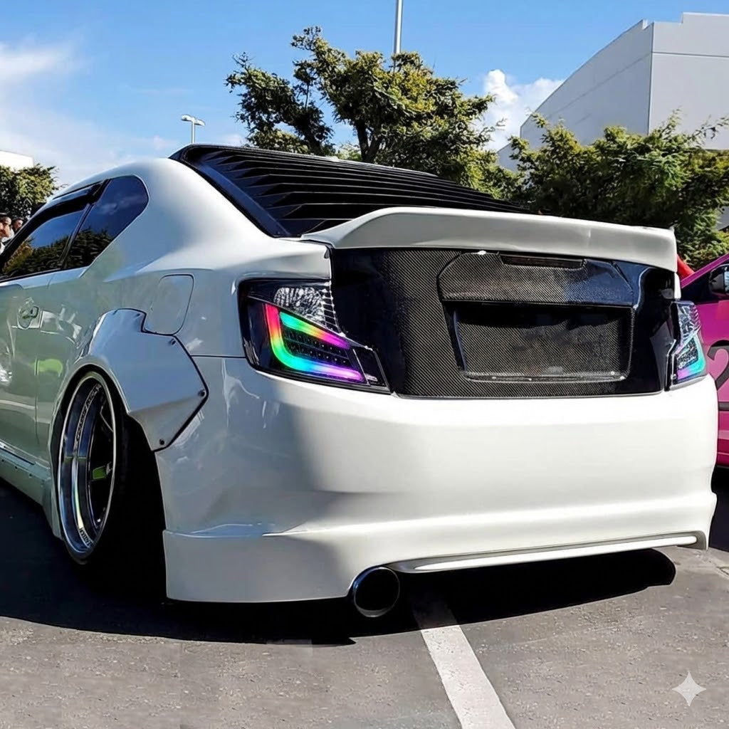 NTXGLOW RGB tail lights (2011 - 2013 Scion TC)