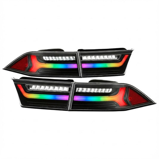 NTXGLOW RGB tail lights (2004 - 2008 acura TSX)