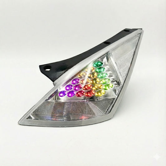NTXGLOW RGB tail lights (03 - 09 nissan 350z)