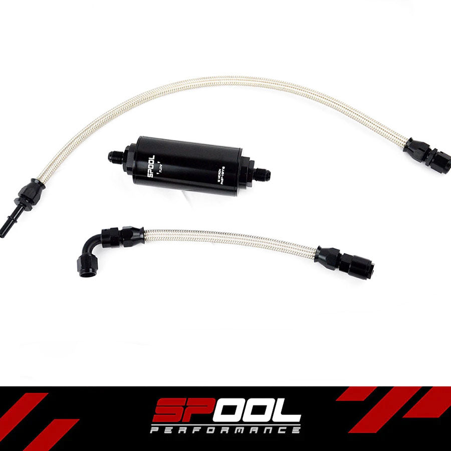 Spool VR30DDTT Wireless Ethanol Analyzer & 10 Micron Fuel Filter Kit
