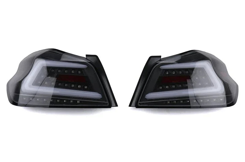 NTXGLOW BLACK LED tail lights (2015 - 2021 Subaru WRX)
